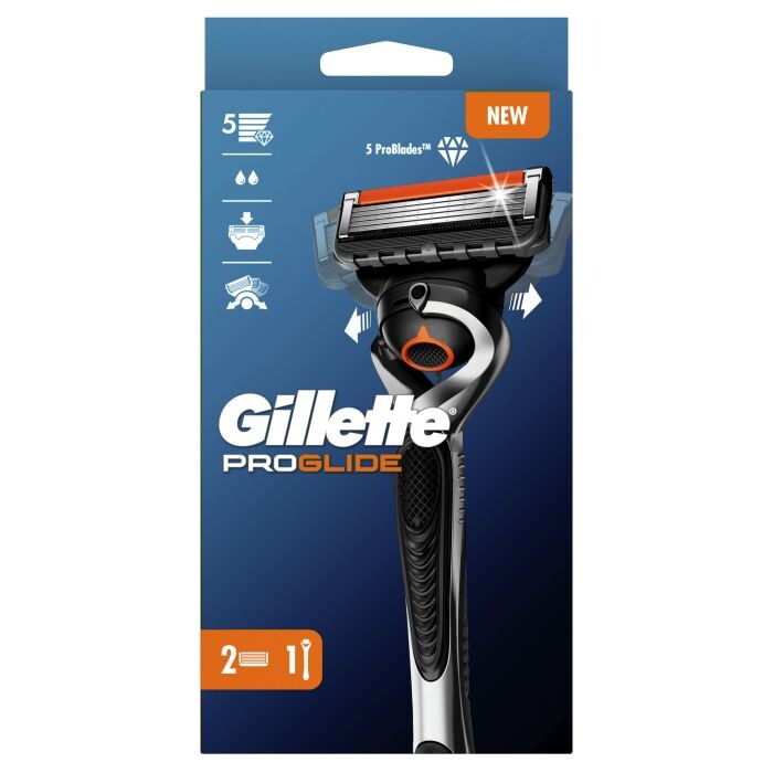 

Набор косметики Fusion Proglide Flexball Cuchilla Manual + Recambio Gillette, 1 unidad