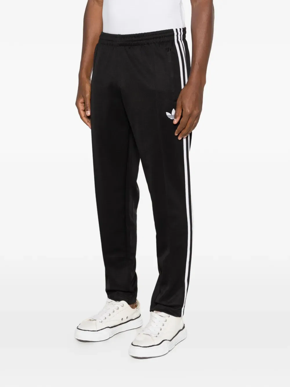 Спортивные штаны AFA с логотипом Adidas, черный — фото 3