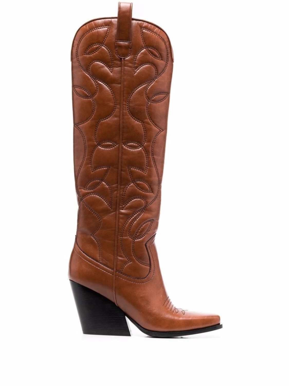 

Stella McCartney сапоги Cowboy Cloudy, коричневый