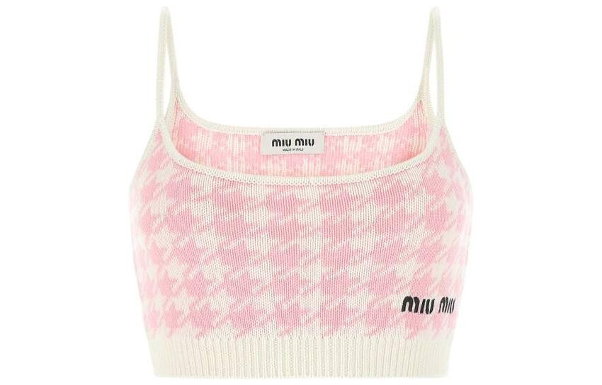 

Майка женская Miu Miu, розовый