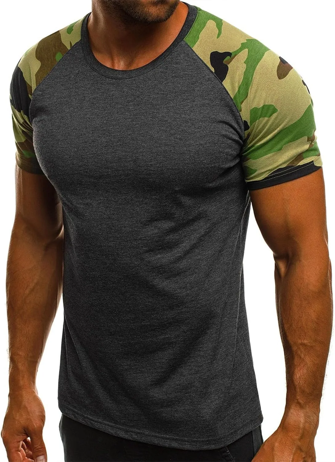 Мужская футболка Muscle Gym с коротким рукавом Slim Fit — фото 2