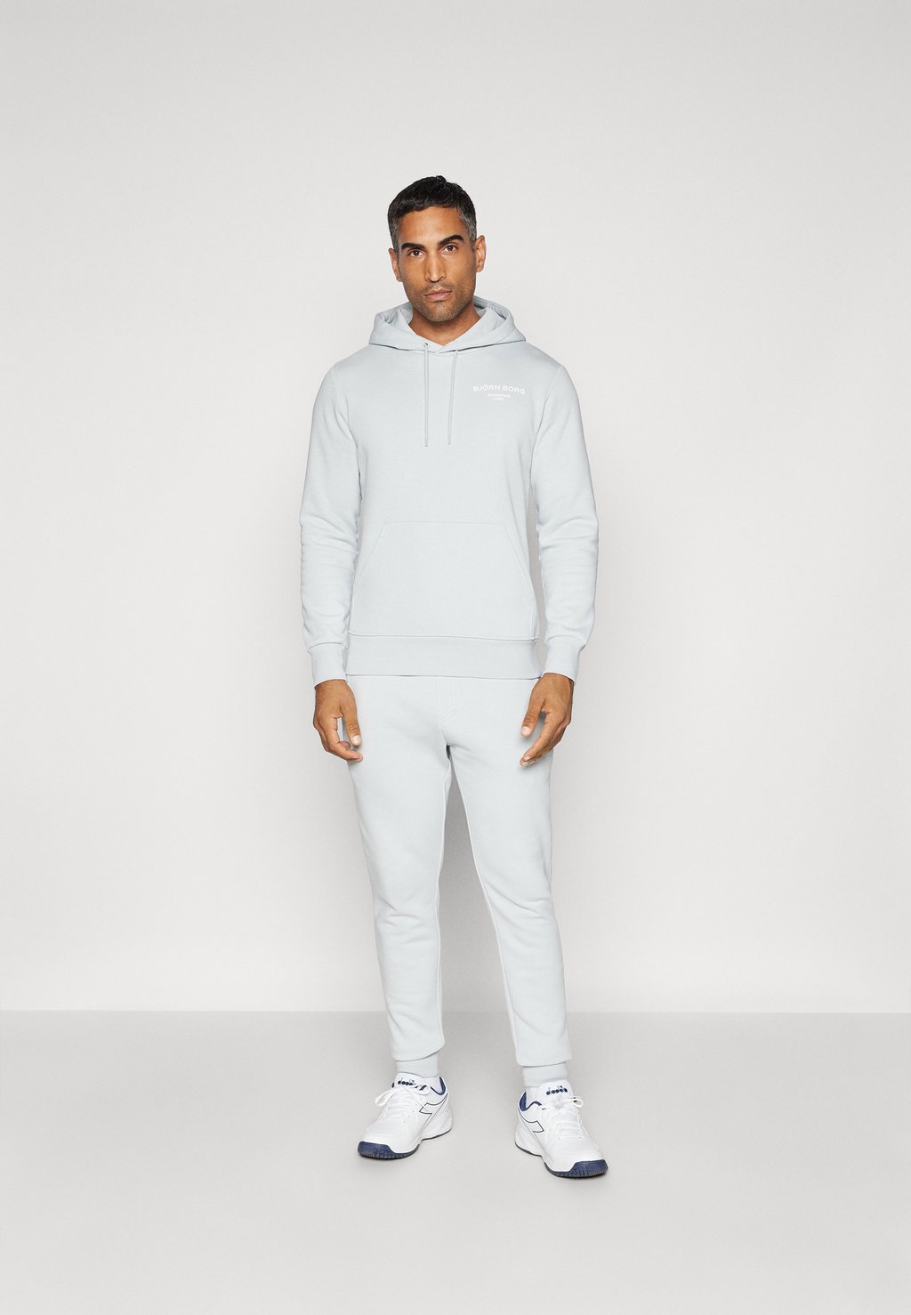 

Толстовка с капюшоном ESSENTIAL HOODIE Björn Borg, светло-голубой