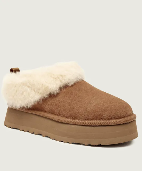 Зимние ботинки с чашками Ugg, бежевый