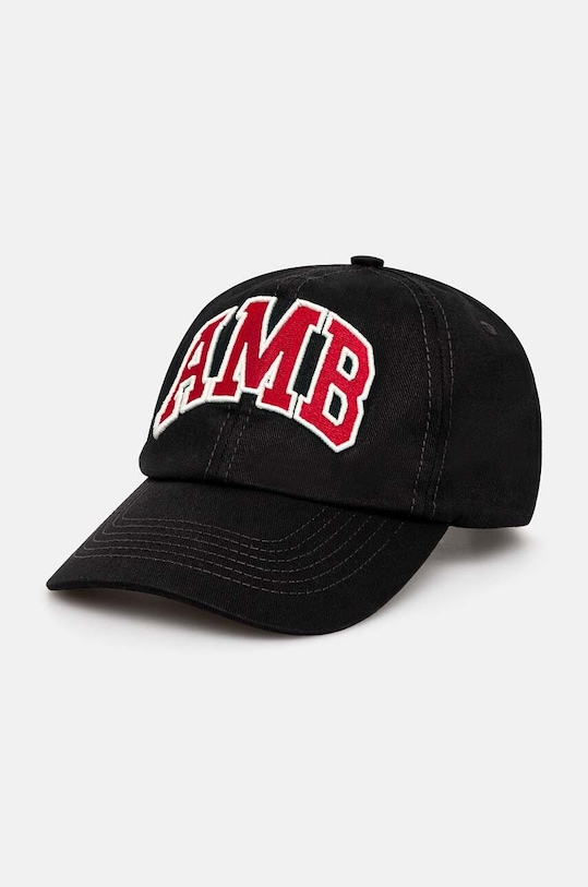 

Шапка с козырьком, хлопковая бейсболка Baseball Cap Tap Ambush, черный