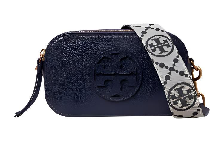 

TORY BURCH Миниатюрная сумка кроссбоди Миллер в синем цвете