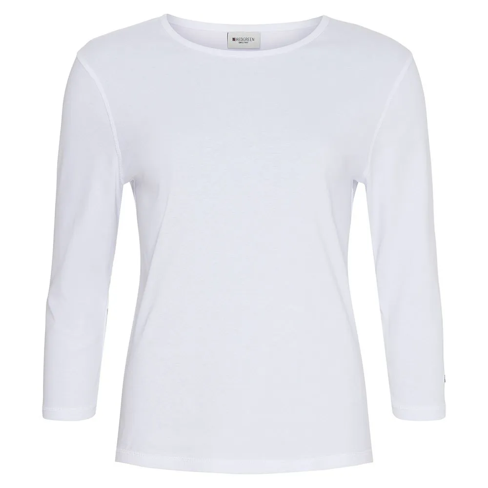 

Футболка Redgreen Clarissa 3/4 sleeve, белый