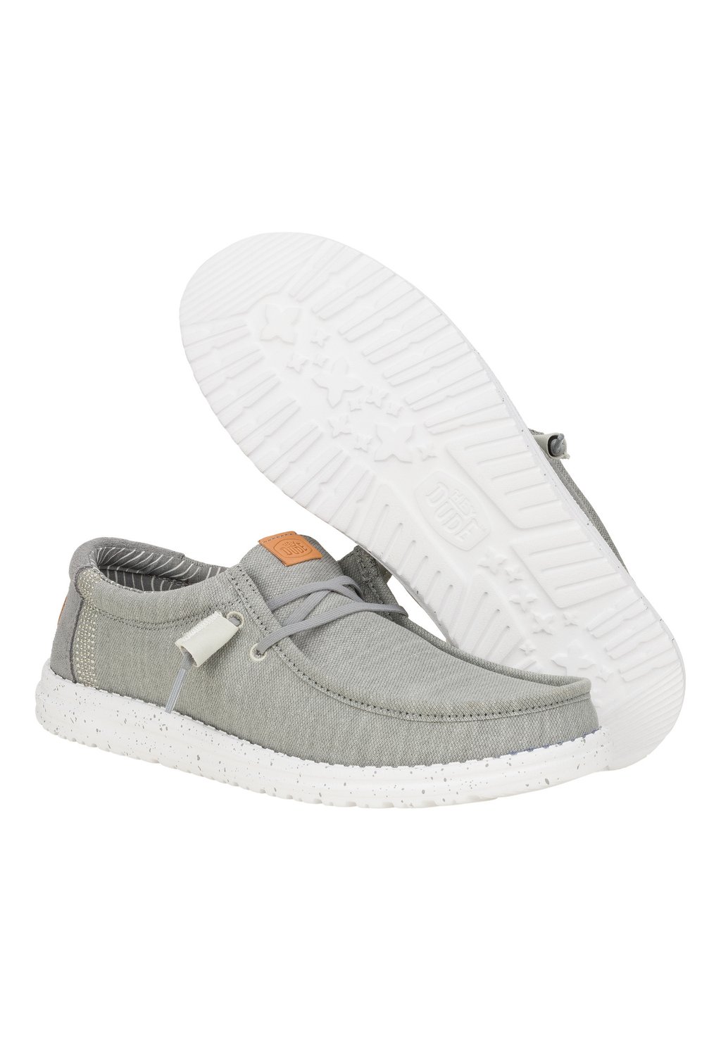 

Туфли-лодочки WALLY ELEVATED BASICS HEYDUDE, серый