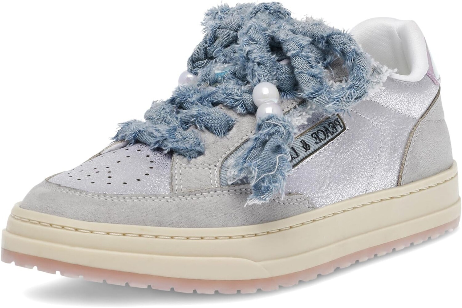 

Кроссовки Steve Madden Kids Dream, цвет Denim Multi