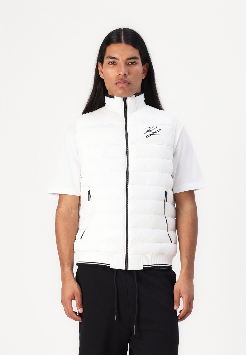 

Жилет KARL LAGERFELD, белый