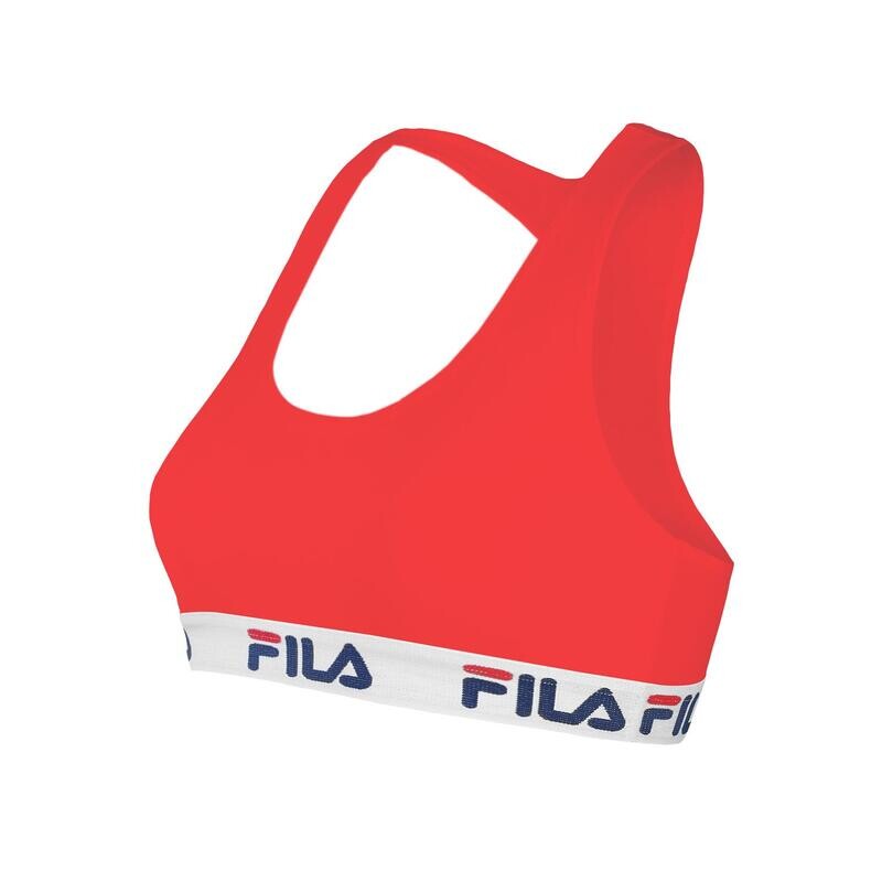 

Спортивный бюстгальтер Fila, красный