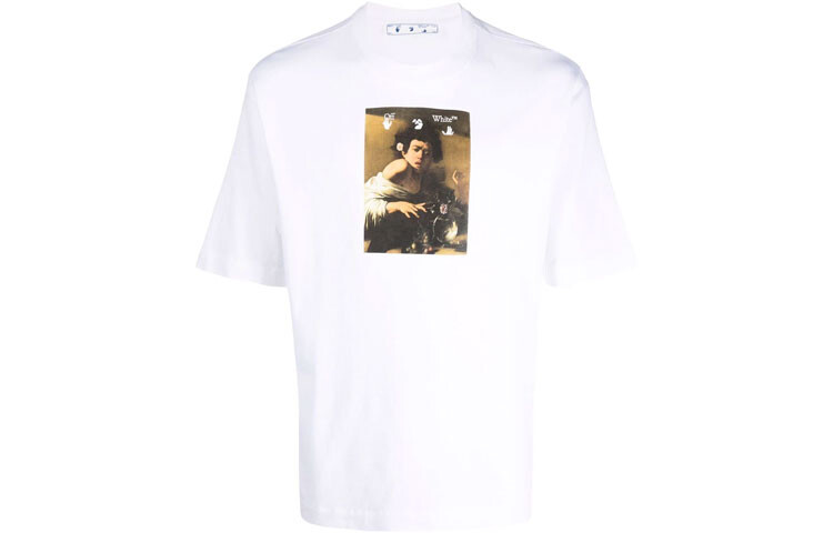 

Футболка FW21 мужская белая Off-White, белый