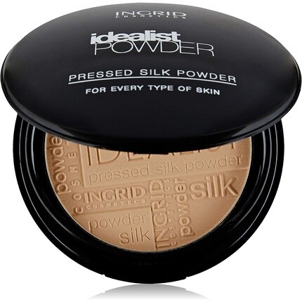 

Пудра для матирования прессованного шелка Idealist No-1 10G, Ingrid Cosmetics