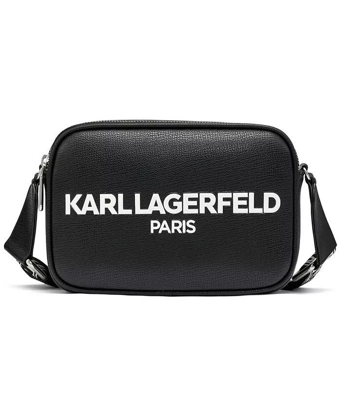 

Майбел Кроссбоди KARL LAGERFELD PARIS, серебряный