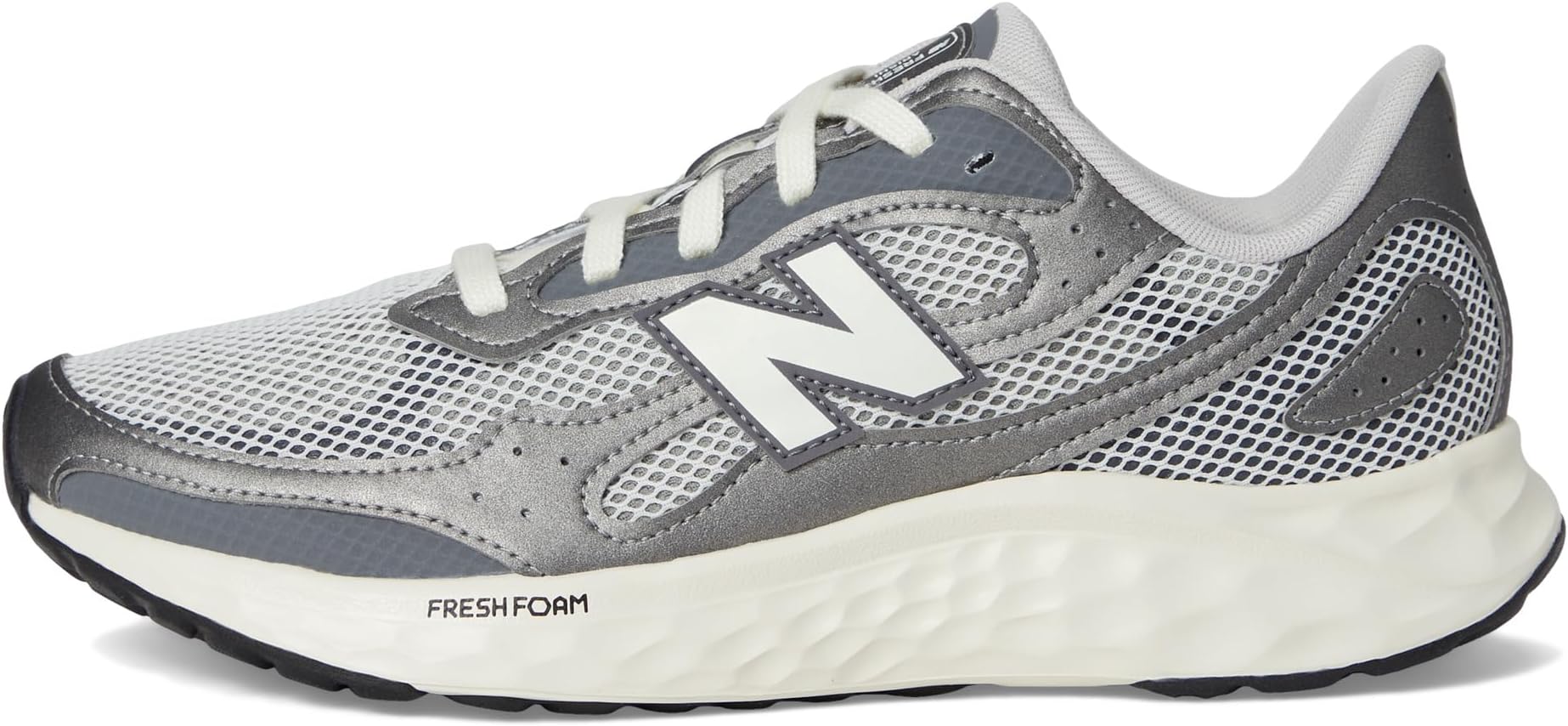 Кроссовки New Balance Fresh Foam Arishi v4, цвет Grey Matter/Slate Grey/Castlerock — фото 4