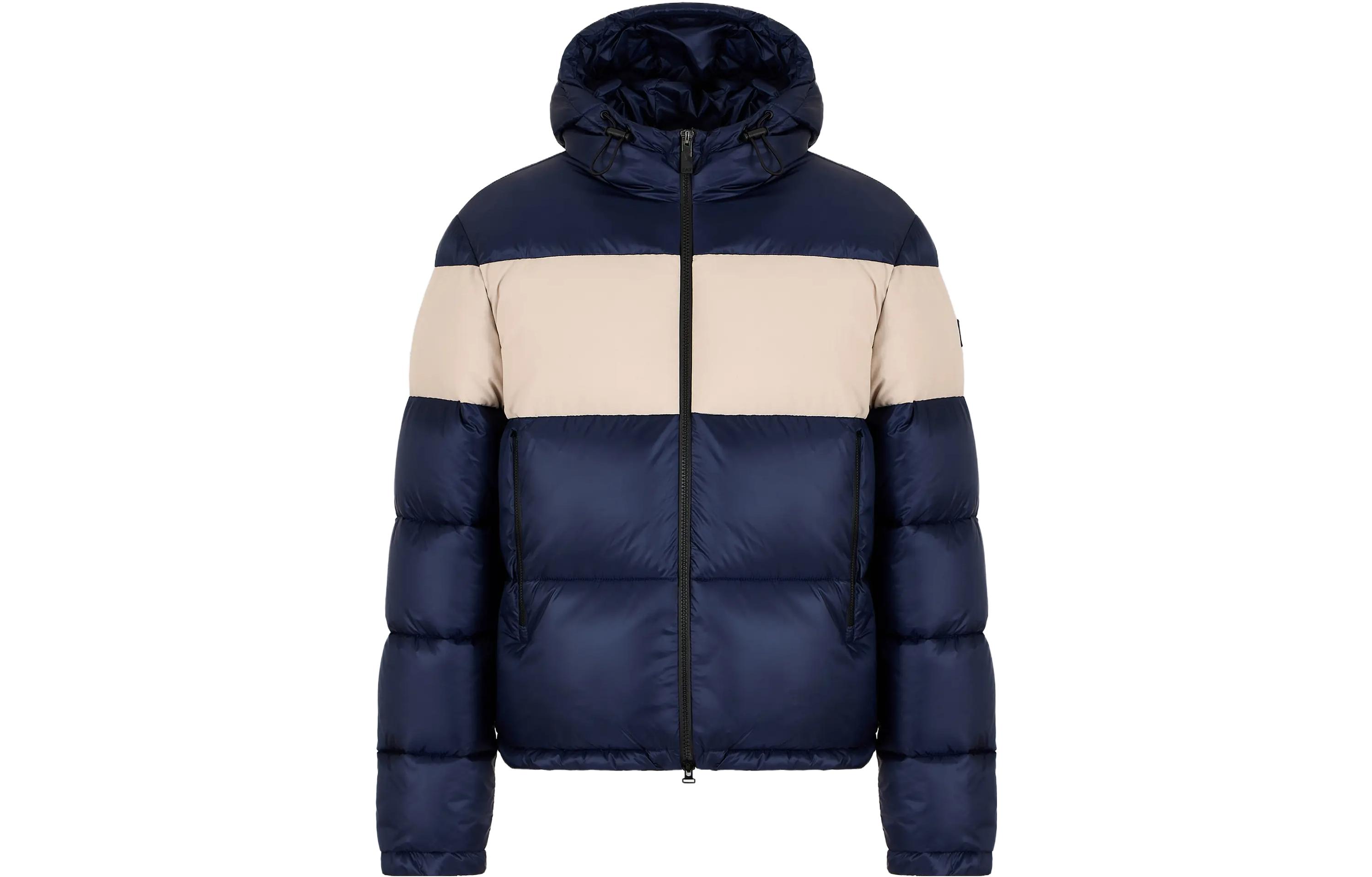 

Куртка пуховик EA7 Men's EMPORIO ARMANI, черный