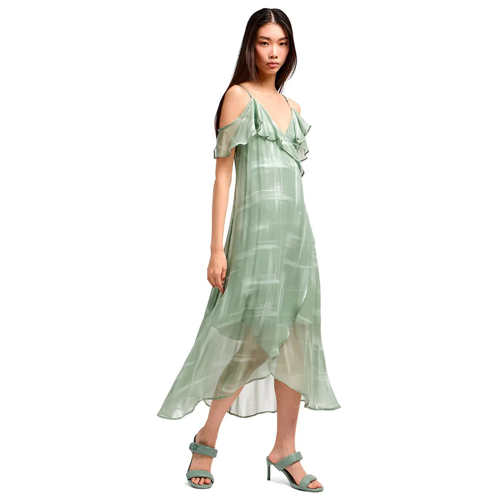 

Платье Armani Exchange XW000181_AF12051, зеленый