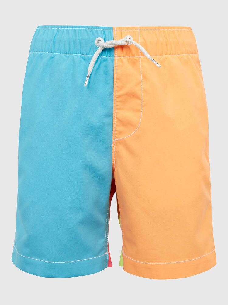 

Детские разноцветные купальники Gap, мультиколор
