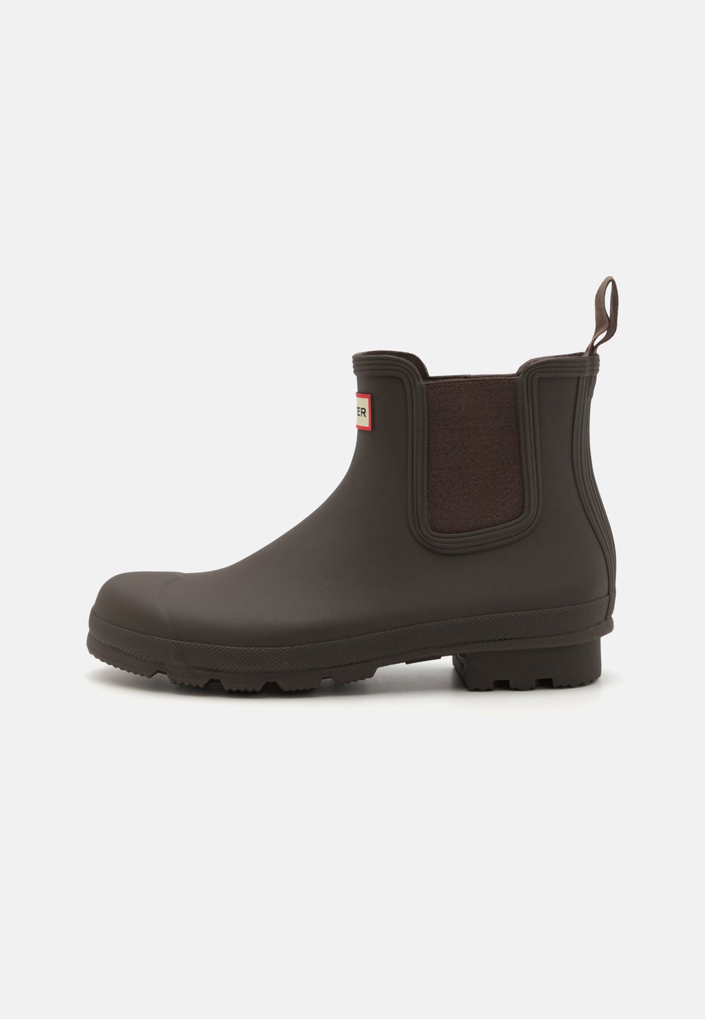 

Резиновые сапоги MENS CHELSEA BOOT Hunter ORIGINAL, коричневый