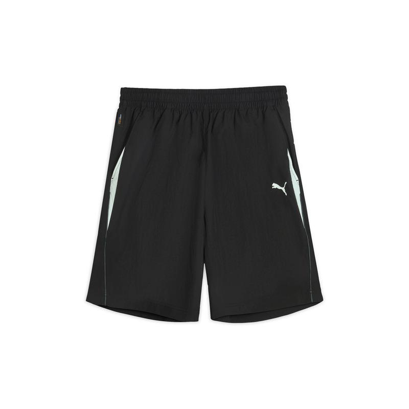 

PUMA Повседневные шорты мужские черные тонкие