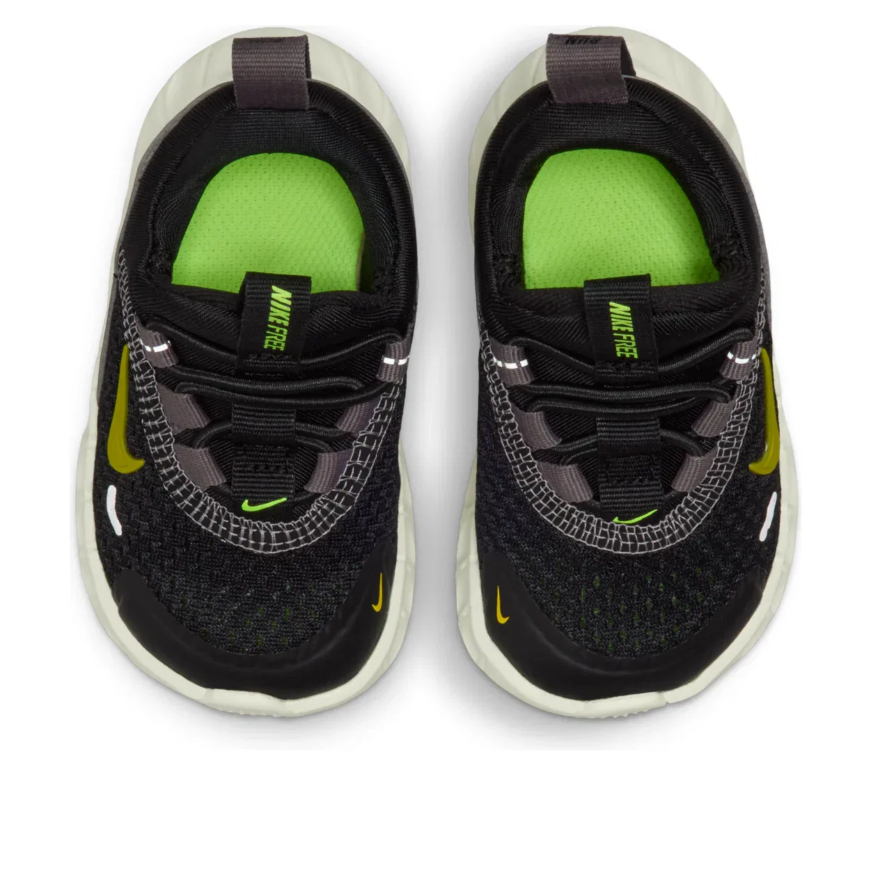 Кроссовки Nike Free Ride 'Black Pencil Point' IQ5810-005, черный — фото 2