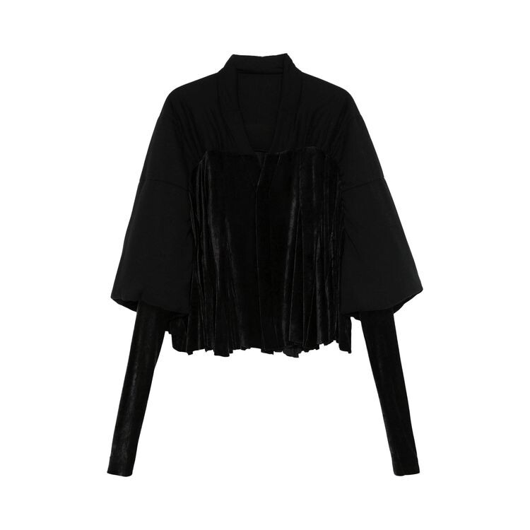 

Куртка Rick Owens Lilies Duvetessa Cropped Jacket Black, черный
