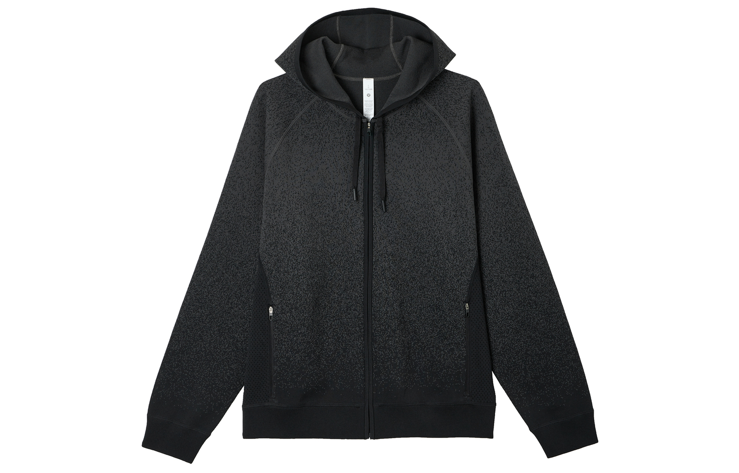 

Куртка из трикотажной серии Lululeman Polaris, черная, цвет глубокий карбон, Черный, Куртка из трикотажной серии Lululeman Polaris, черная, цвет глубокий карбон