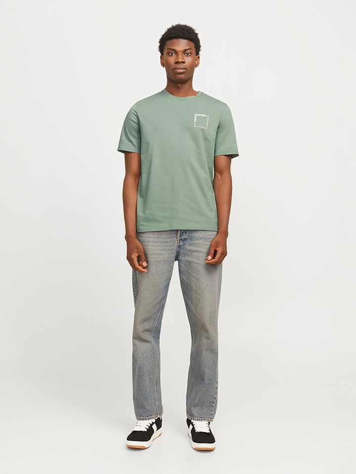 

Футболка Jack & Jones, зеленый