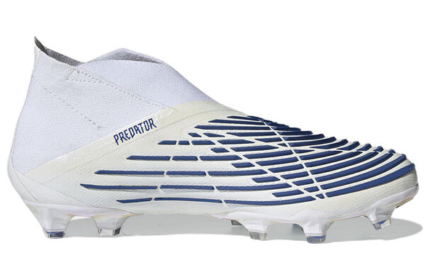 Кроссовки Predator Edge FG Adidas, белый — фото 2