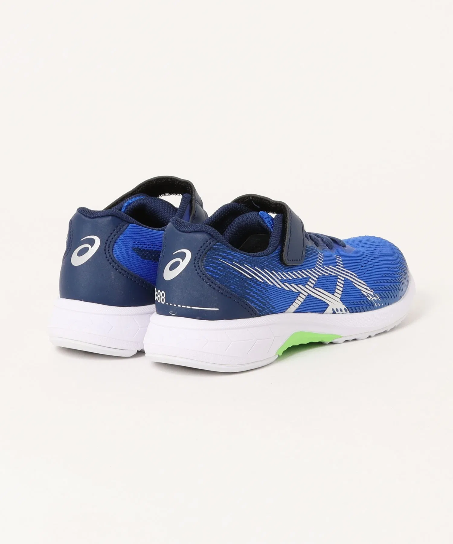 Детские кроссовки ASICS Lazerbeam RJ-MG-BW лёгкие зелёные — фото 2