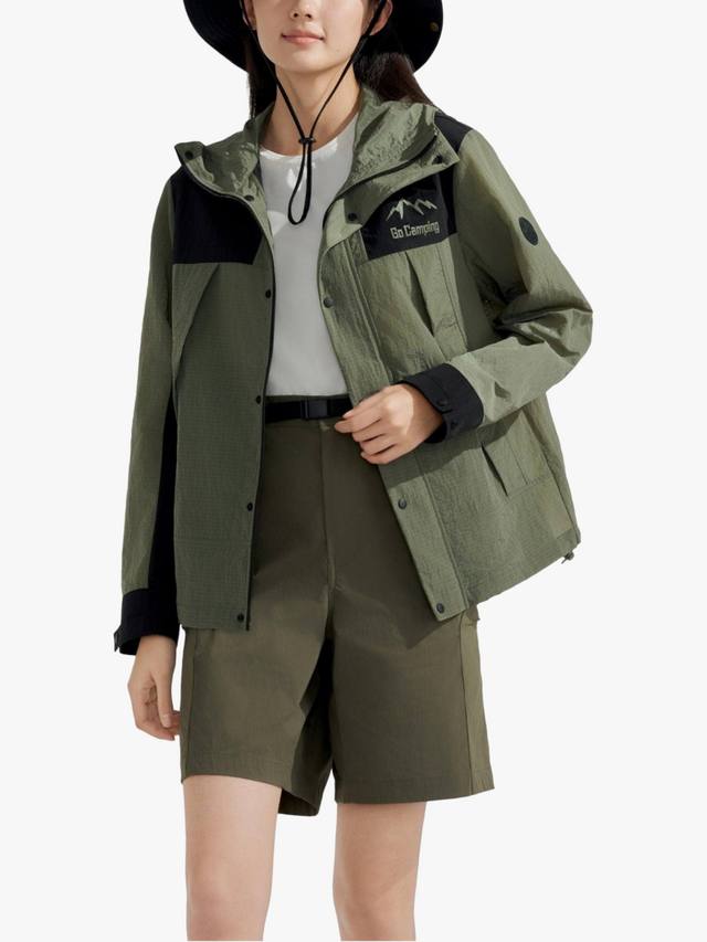 

Летняя куртка-рубашка Combat Bosideng, Black Olive