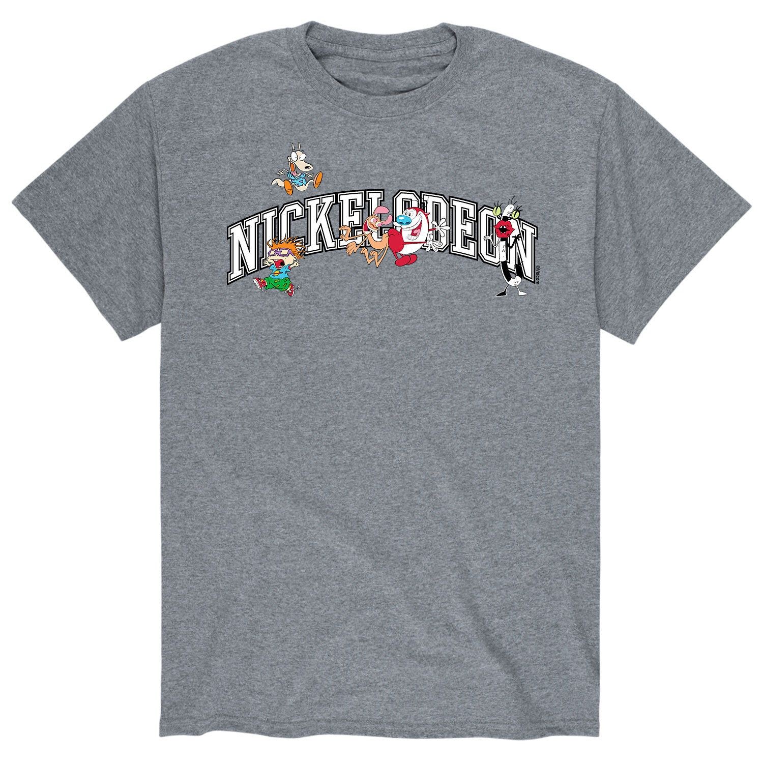 

Мужская футболка Nick All Stars Nickelodeon Licensed Character