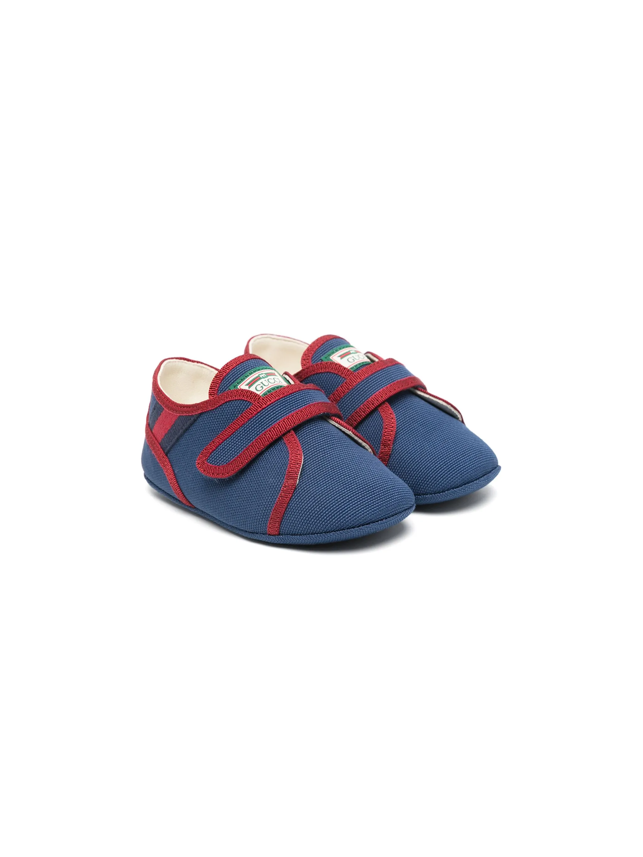 Пинетки Tennis 1977 Gucci Kids, синий