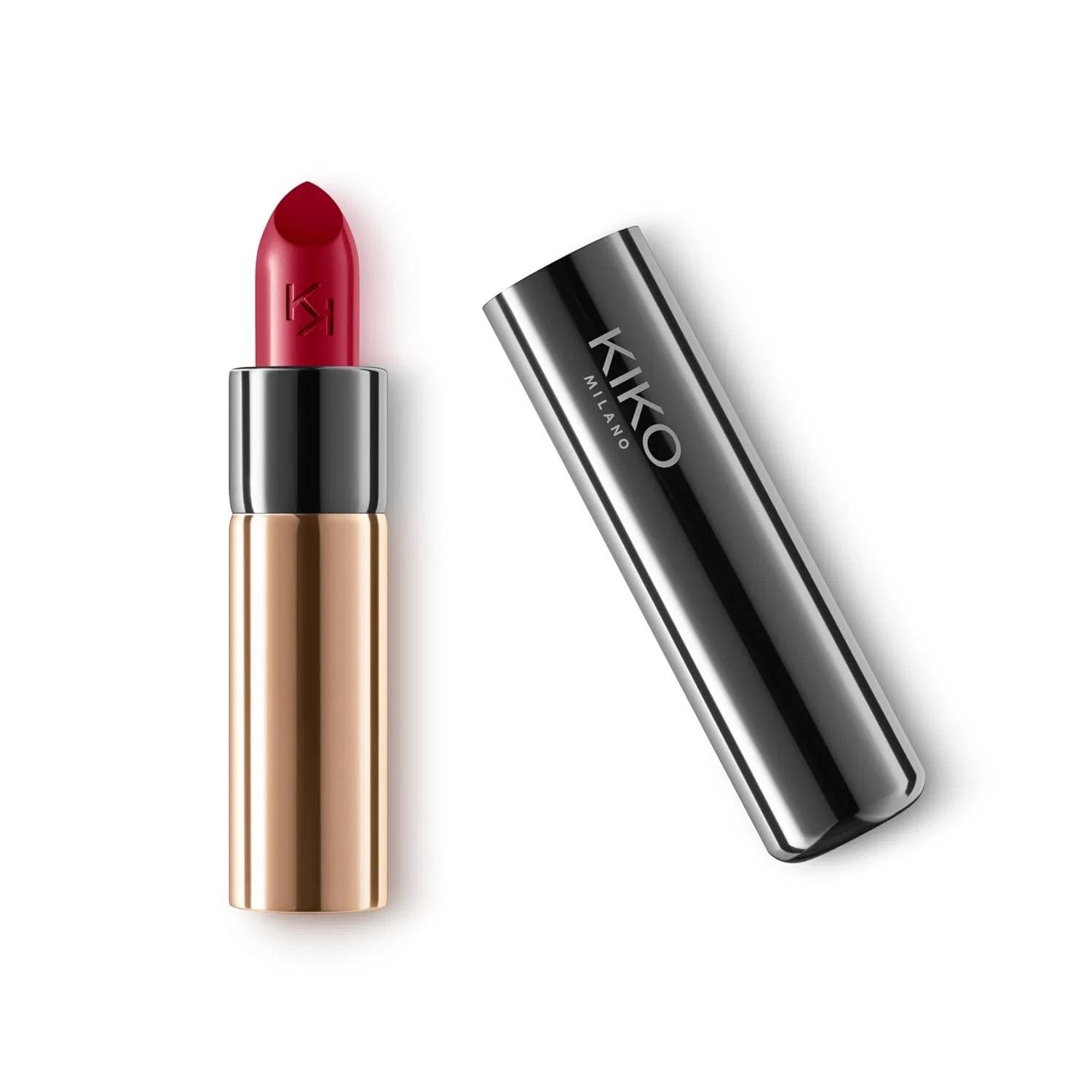 Кремовая помада «Gossamer Emotion Creamy Lipstick 111» от KIKO Milano Kiko Milano, 111 Sangria