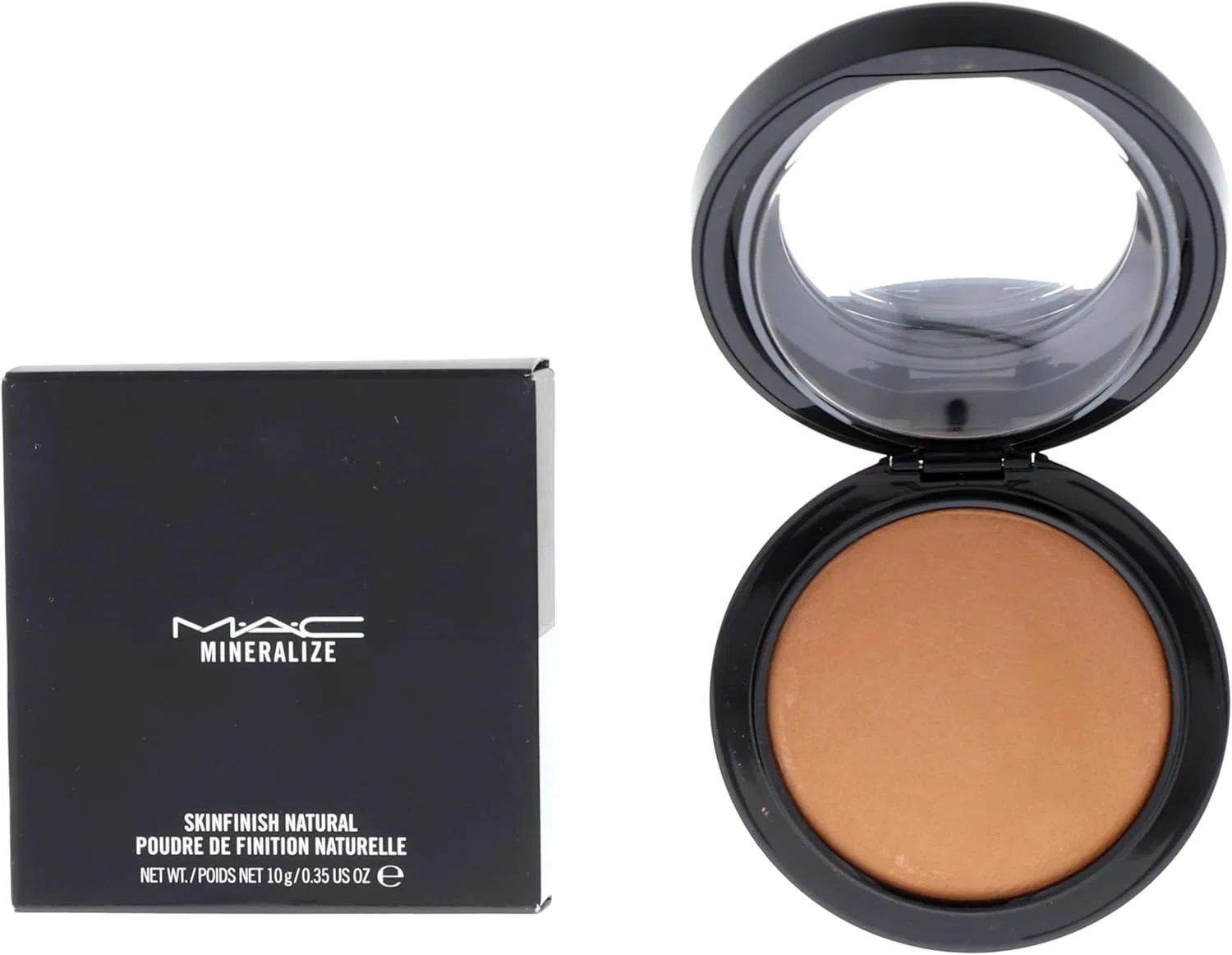 Пудра минеральная финишная M·A·C Mineralize Skinfinish Natural Dark Deepest