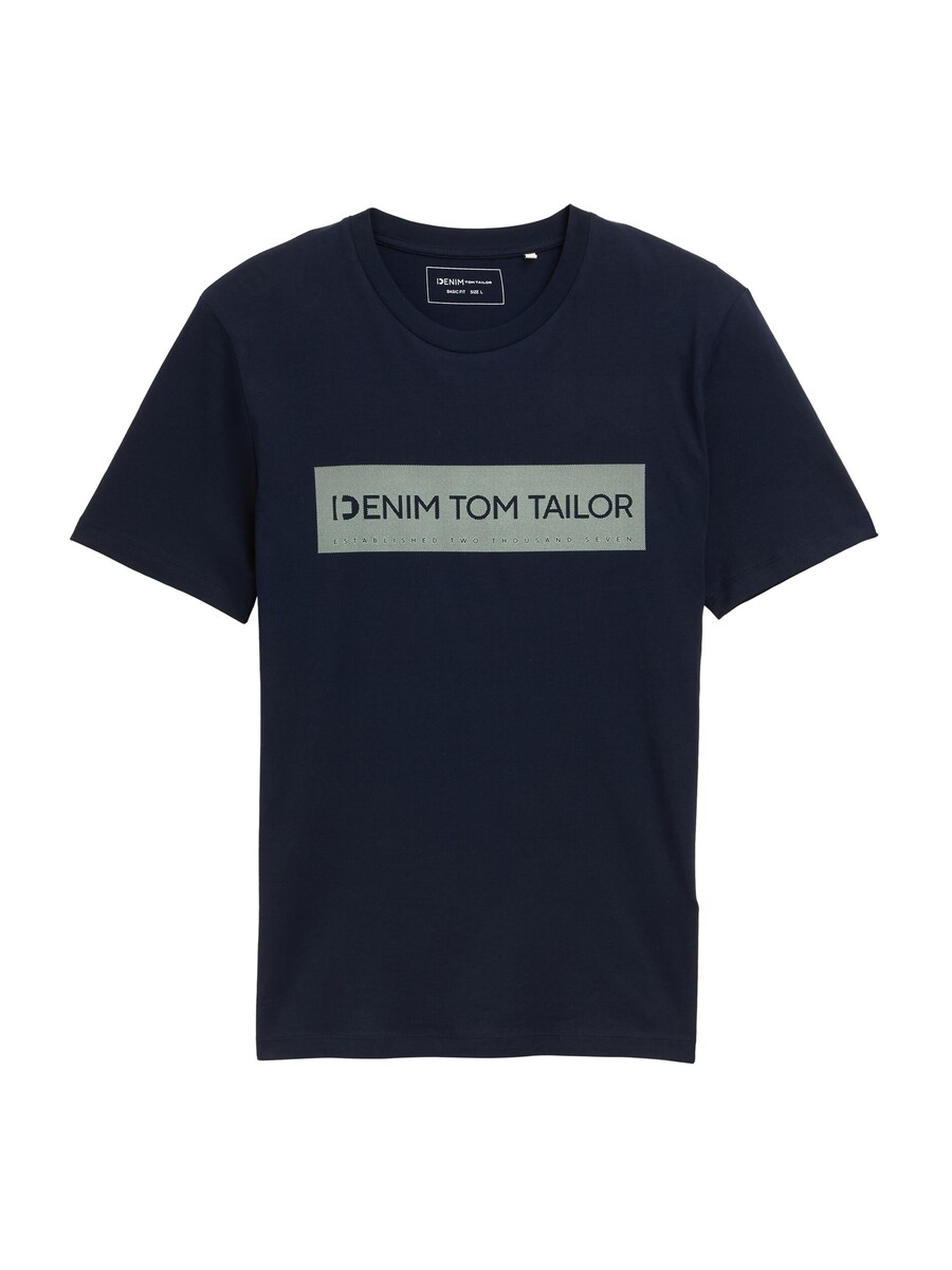 

Рубашка TOM TAILOR DENIM, темно-синий