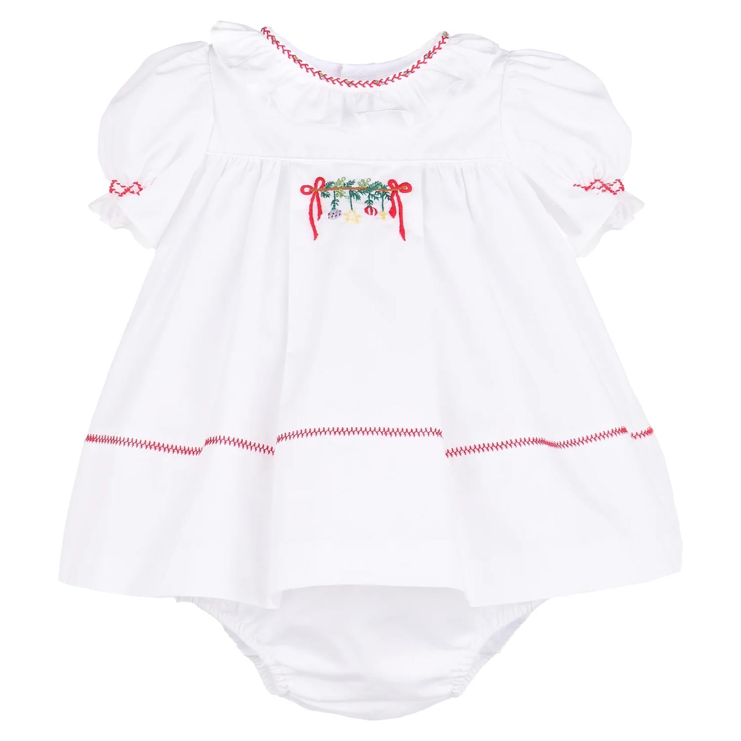 

Sophie & Lucas Платье для девочек "Веселая карнавалка" белого цвета