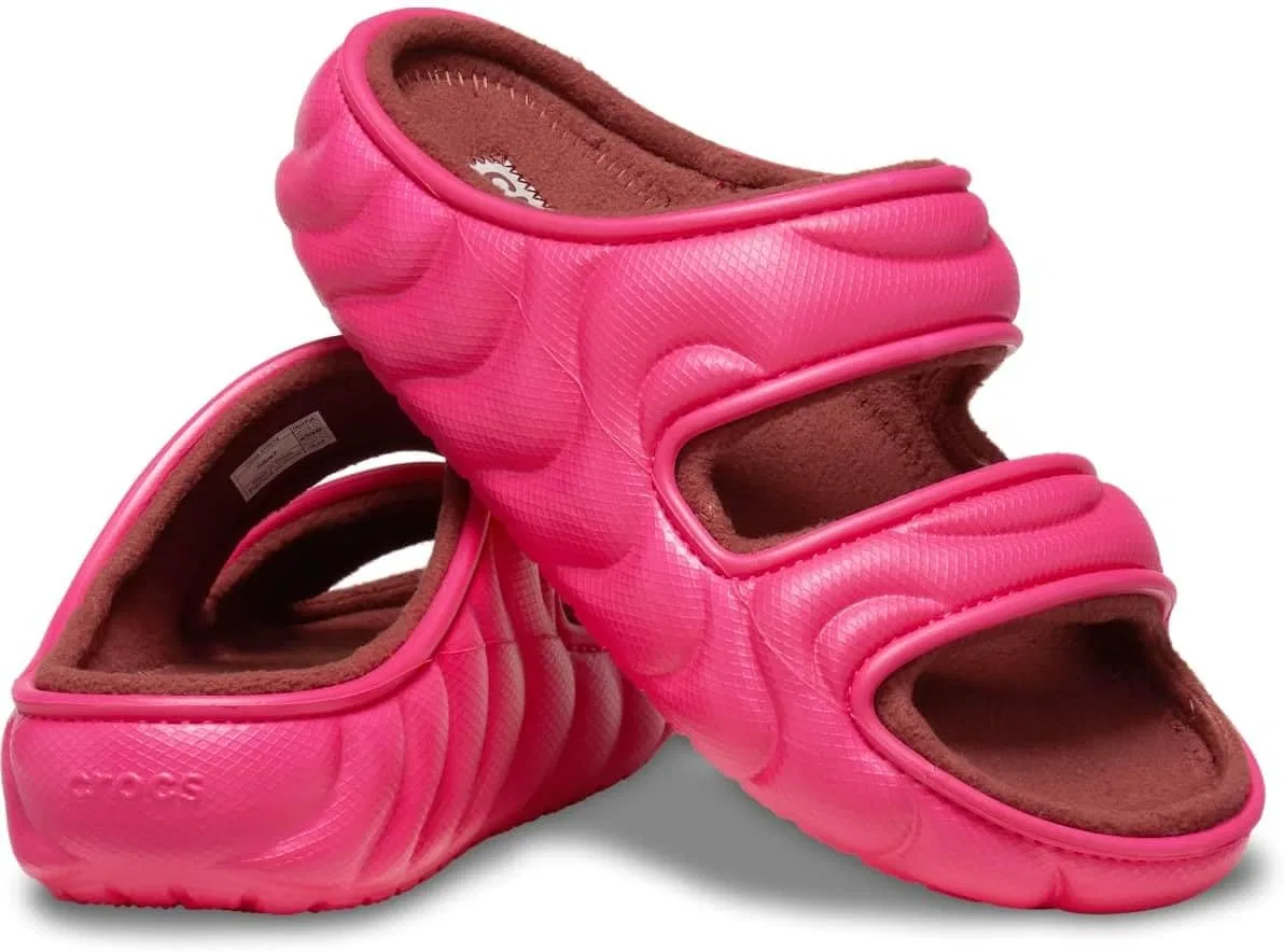 Сандалии Crocs Unisex Classic Cozzzy Overpuff, унисекс, для взрослых — фото 2