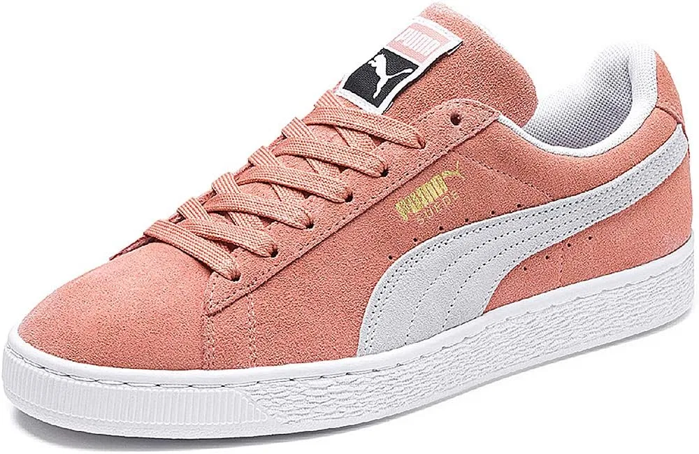 Мужские классические кроссовки Puma Castor из серой замши