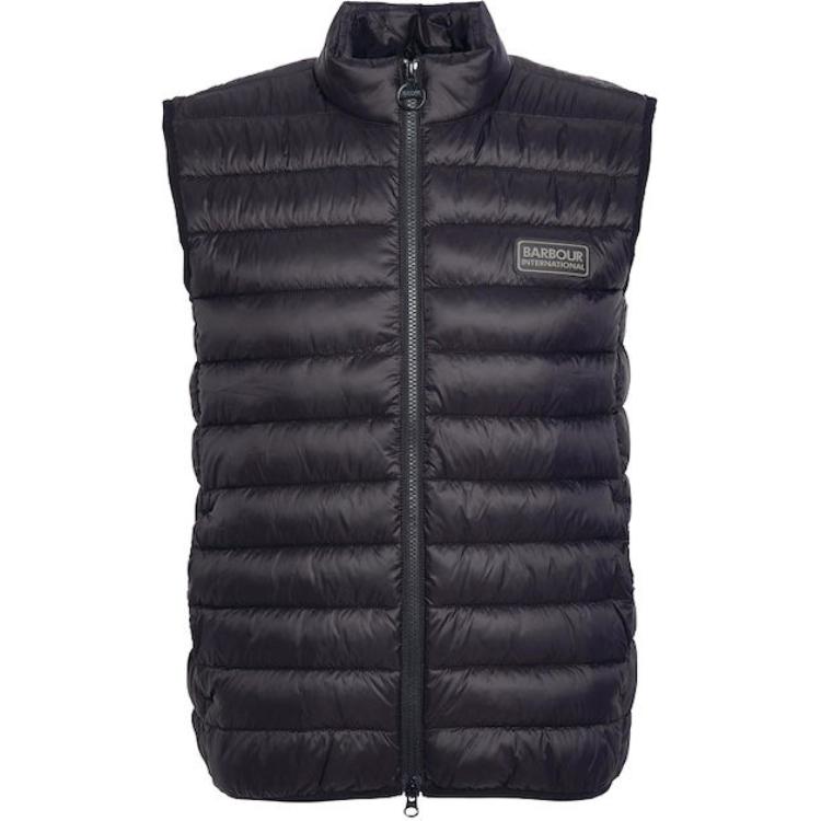 

BARBOUR Мужской жилет черный, Black