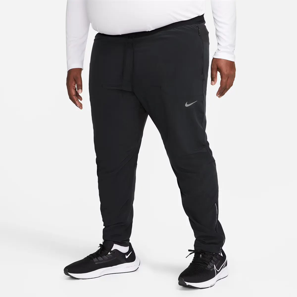 

Мужские брюки Nike Dri-FIT Phenom Elite, чёрный