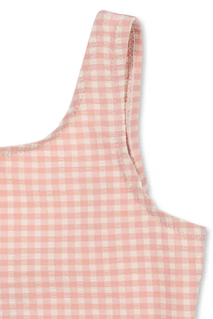 Купальник детский цельный Etta Swimsuits Konges Sløjd, розовый — фото 3