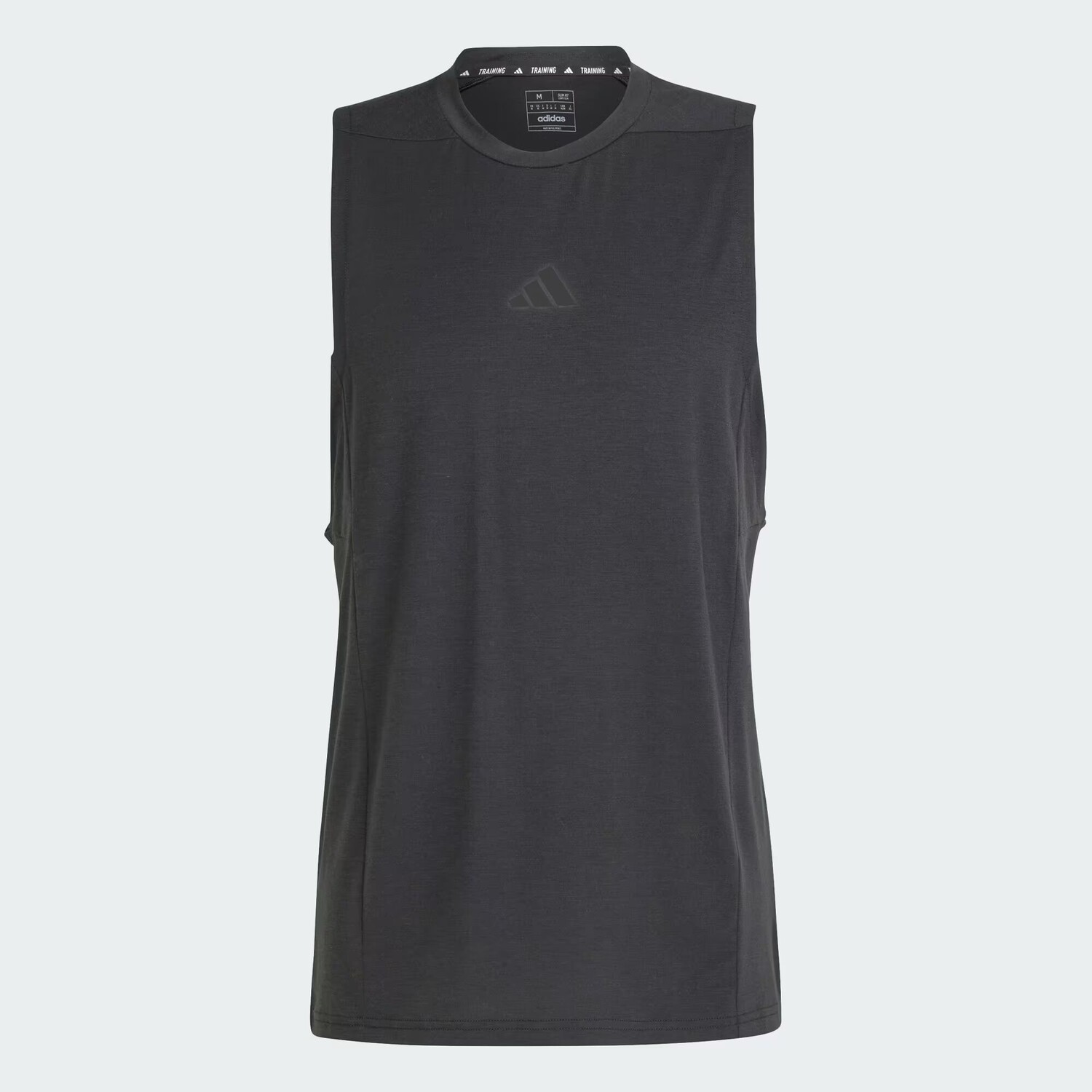 Майка для тренировок и тренировок. Adidas, цвет Black — фото 4