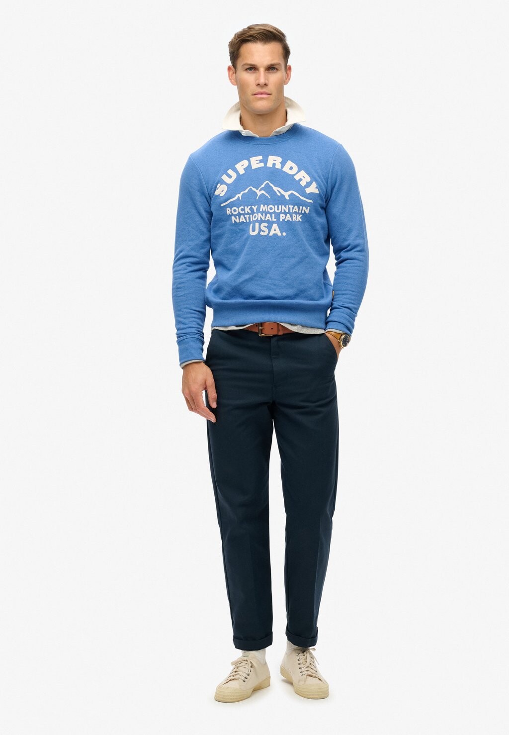 

Толстовка Superdry, синий