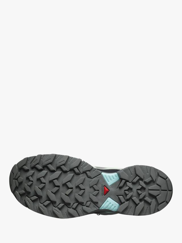 Женские треккинговые кроссовки Salomon x ultra 360 gore-tex текстильные, зеленый — фото 4