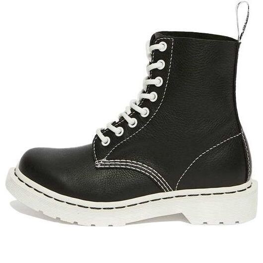 Кроссовки 1460 pascal boots 'virginia - black white' Dr. Martens, черный