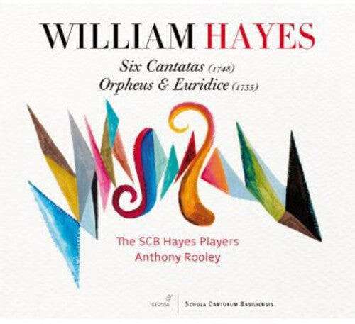 

CD диск Hayes / Berli / the Scb Hayes: Six Cantatas Orpheus & Euridice