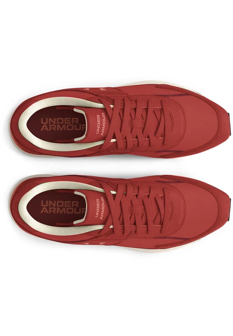 Кроссовки мужские, беговые, Under Armour UA Essential Runner, оранжевый — фото 3
