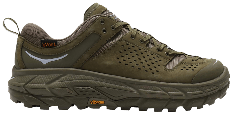

Кроссовки HOKA Tor Ultra Low WP JP 'Burnt Olive', зеленый