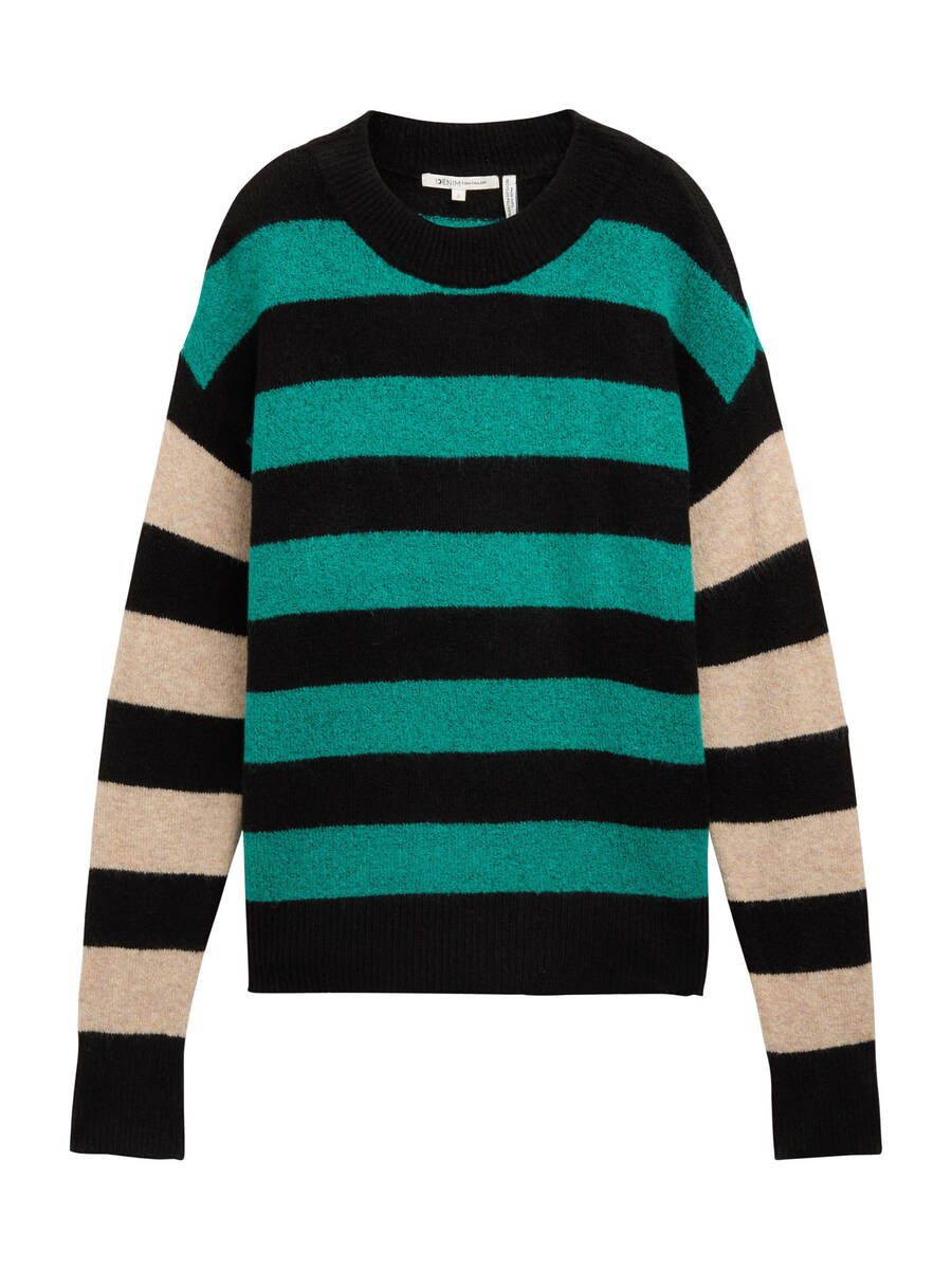 

Тонкий вязаный свитер TOM TAILOR DENIM Sweater, цвет jade