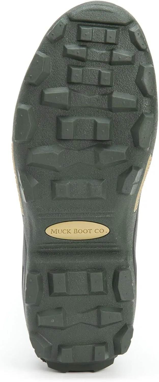 Мужские резиновые сапоги Muckmaster Mid Wellington Muck Boots, коричневый — фото 4